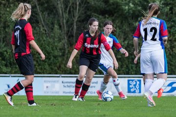 Bild 346 - B-Juniorinnen SVHU - Weststeinburg : Ergebnis: 15:0